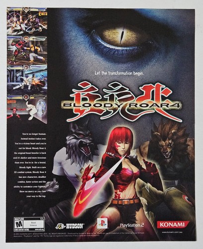 Pubblicità rivista gioco