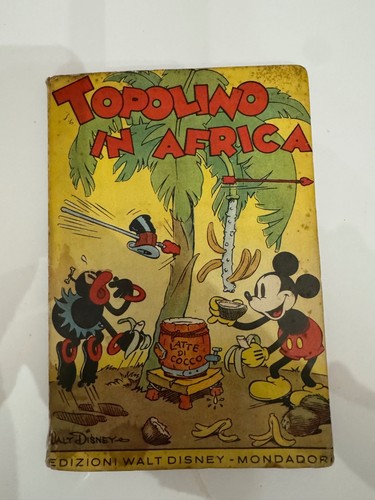 Topolino africa edizione - topolino,