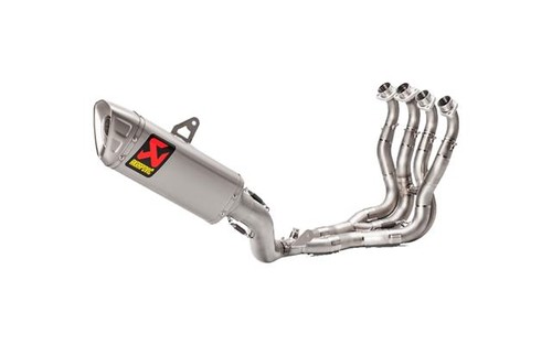 Impianto scarico akrapovic - di,