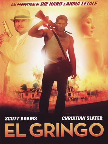 Gringo dvd - el, [dvd]