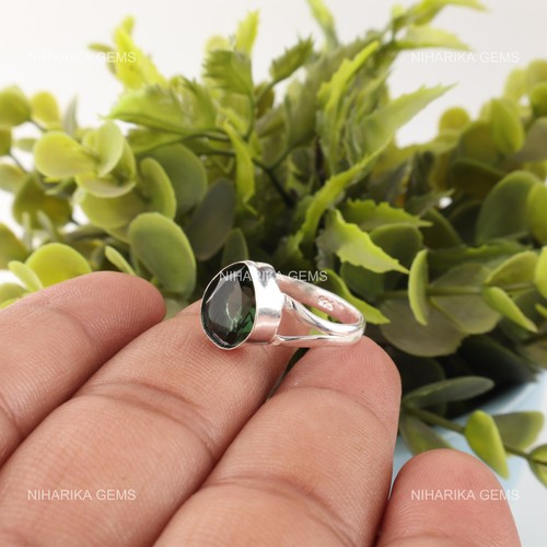 Argento sterling verde - argento,