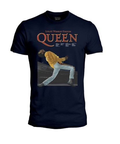 Shirt music queen wembley - queen,