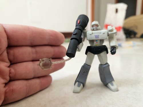 Transformers megatron gashapon - transformers,