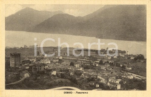 1930 dervio panorama - 1930, ca