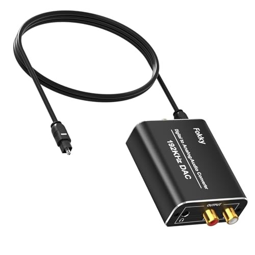 Fokky dac audio con cavo - dac,