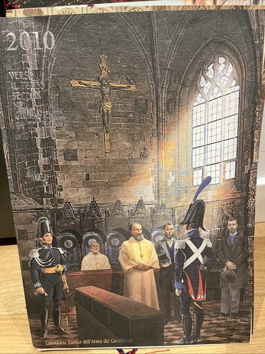 Calendario storico dell - calendario, dell'arma