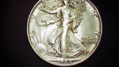 Mezzo dollaro 1944 walking - mezzo,