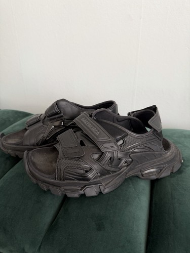 Balenciaga track sandali nero - sandali,