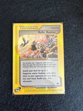 RELIC HUNTER 120/144 SKYRIDGE CARTA POKEMON OLD INGLESE ENG