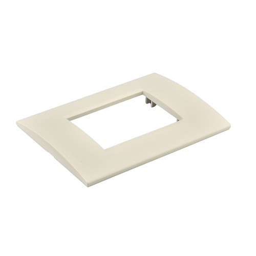 Placca plastica quadrata - plastica,