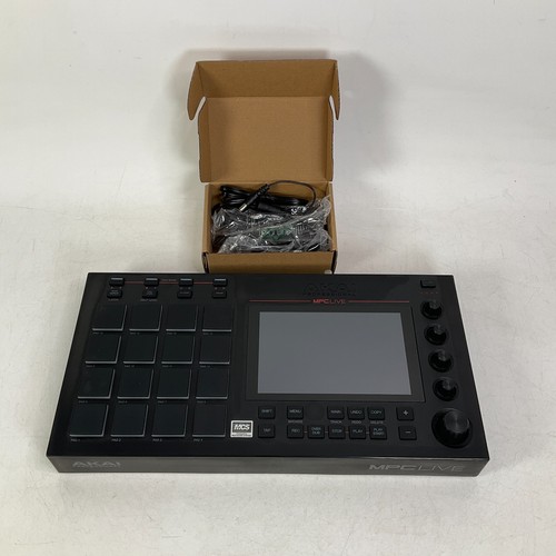 Akai professional mpc - akai, live