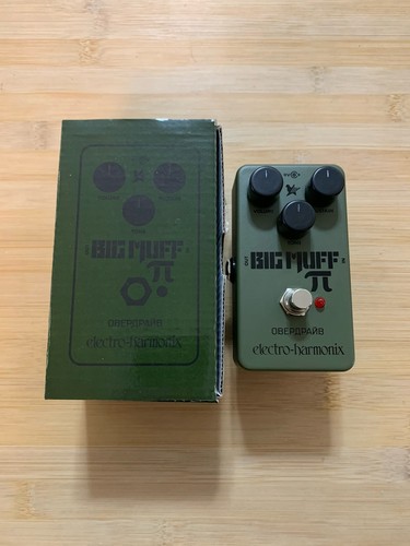Electro harmonix green russian - green,