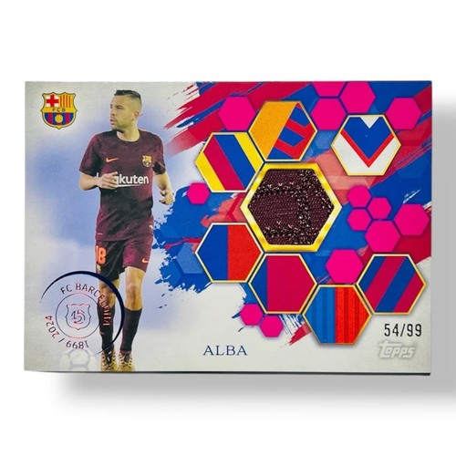 Reliquia jordi alba 99 - alba, /99