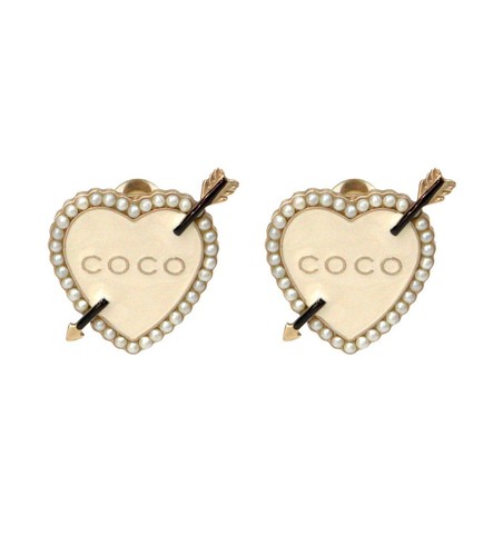 Chanel boucles oreilles coco - chanel,
