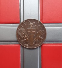 (£)    10 Centesimi 1938 XVI