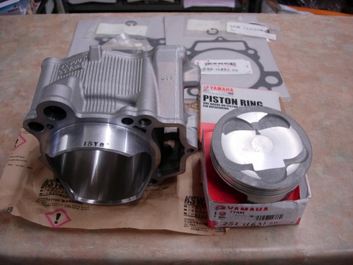 Kit canna pistone yamaha - pistone,