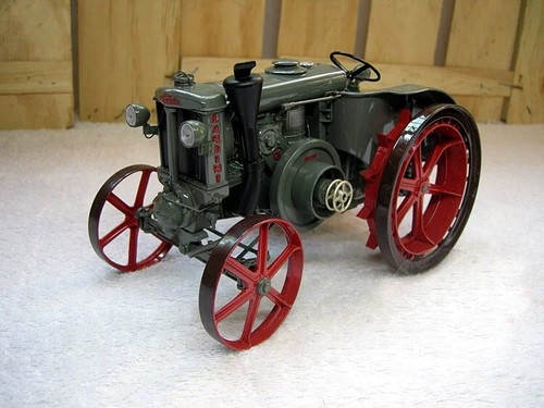 Trattore super landini - trattore,