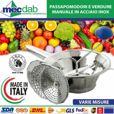 Passaverdura manuale - manuale, in