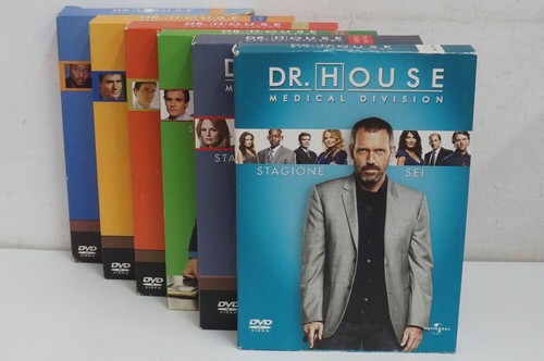 House stagioni complete - dr.,
