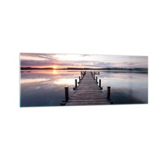 Quadro su Vetro 140x50cm Ponte