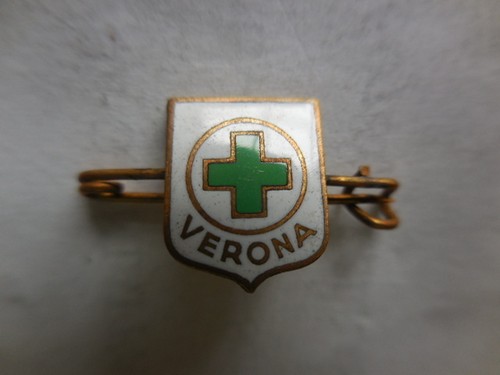 Distintivo croce verde verona - distintivo,