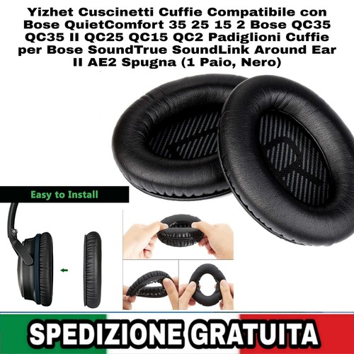 Cuscinetti cuffie per bose - cuscinetti,