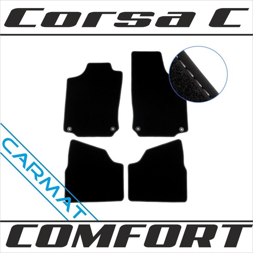 Tappetini per opel corsa - corsa, c