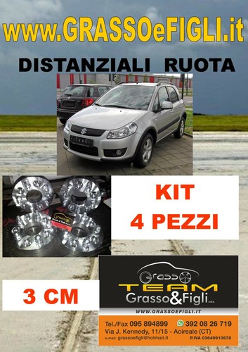 Kit distanziali ruota for - kit,