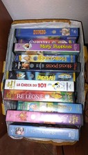 vhs disney e vari cartoni