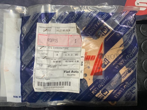 Kit revisione carburatore fiat - kit,