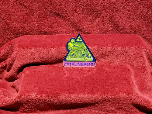 Adesivo catalinbread giallo - adesivo,