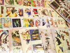 TBZ 100 Fogli Di Decoupage 3D