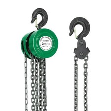 Stanew Paranco a catena manuale con gancio robusto, altezza di sollevamento 3M