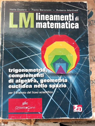 Lineamenti matematica - lm, di