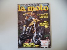 LA MOTO 2/1976 MV AGUSTA 125