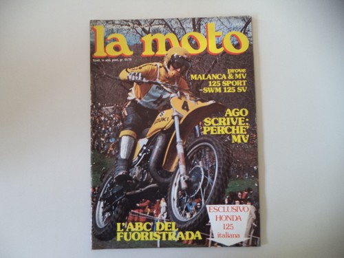 Moto 1976 agusta 125 - moto,