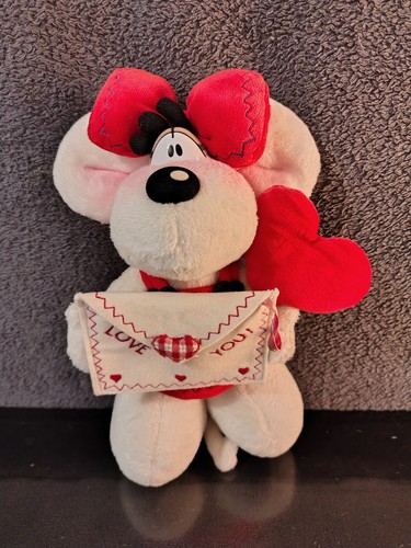 Peluche diddlina robe - robe, nœud