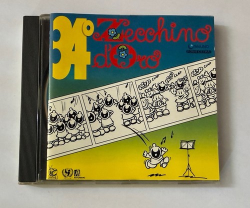 Zecchino oro cd - 34°,