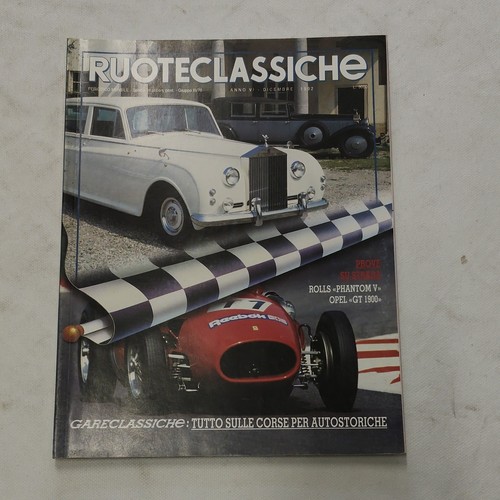 Ruoteclassiche dicembre - ruoteclassiche,