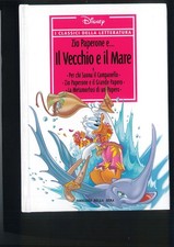HD I Classici della letteratura Disney N.26 Il Vecchio e il mare Nuovo 2006 ▓