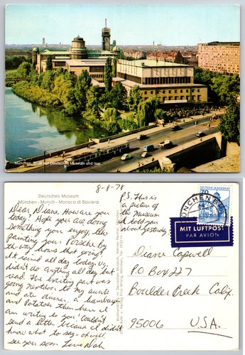 Cartolina continental - cartolina,