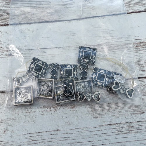 Bracciale rotto tono argento - tono,