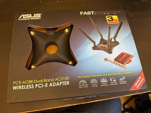 Scheda wifi asus pce ac88 - ac88, dual