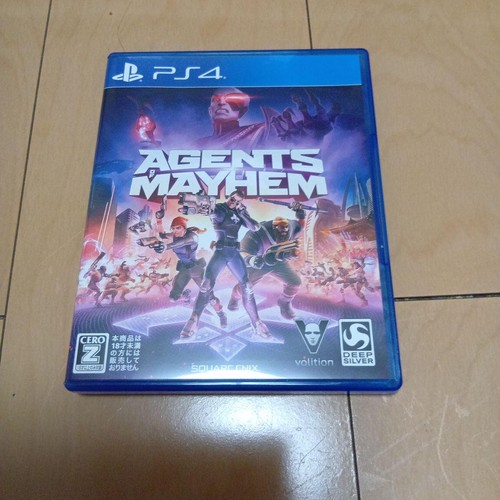 Ps4 agents mayhem - agents,