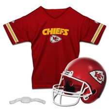 Set casco e maglia da calcio