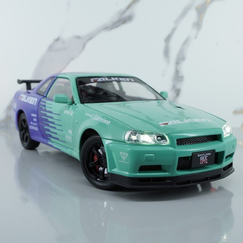 Nissan skyline gtr r34 - skyline,