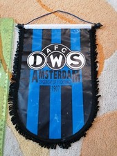 Gagliardetto CALCIO FOOTBALL CLUB Banderín pennant fanion Wimpel DWS AMSTERDAM 