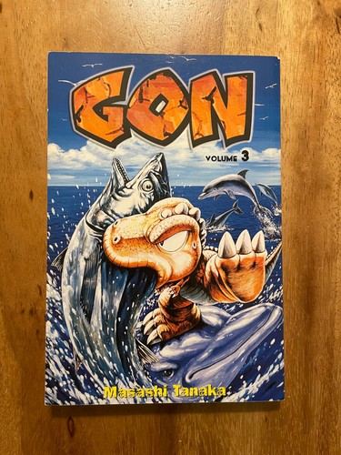 Gon vol cmx manga english - 3,