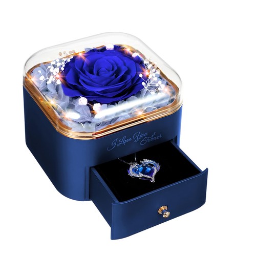 Rosa eterna stabilizzata - ✅rosa,
