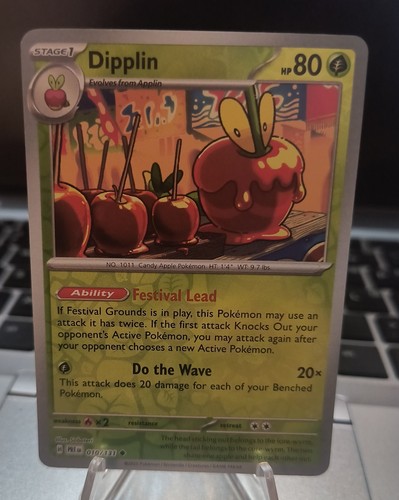 Pokémon dipplin 010 - pokémon, 010/131